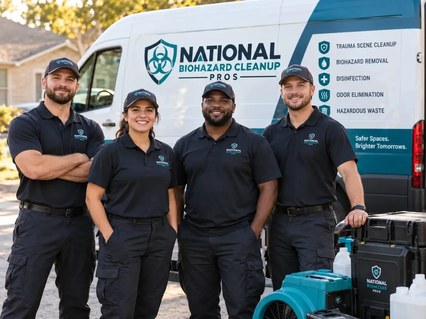 Biohazard Cleanup company in Ennis, TX