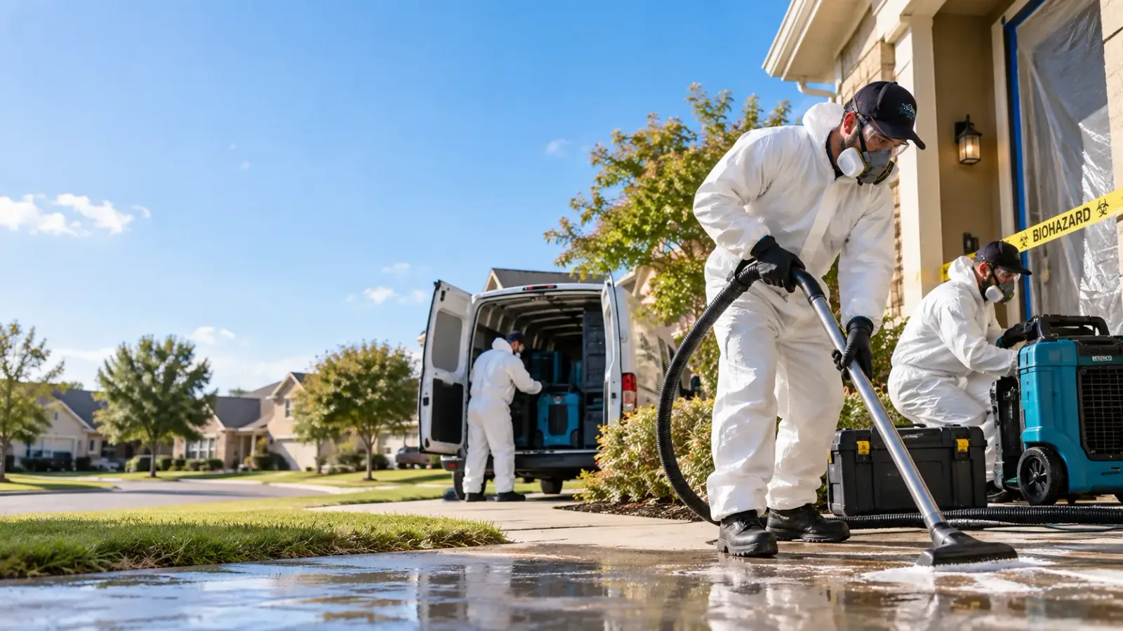 Biohazard Cleanup in Ennis, TX